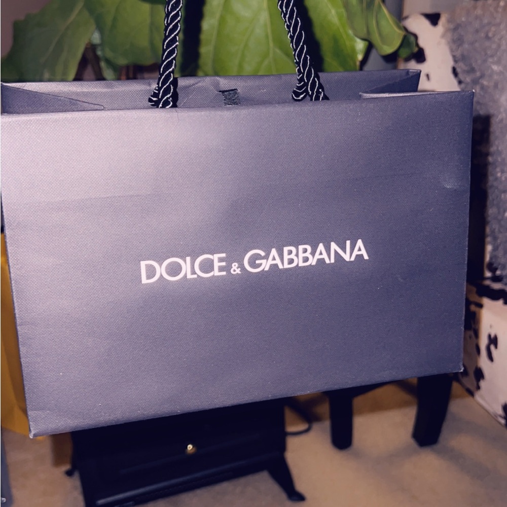 Dolce & Gabbana Black Shopping Bag